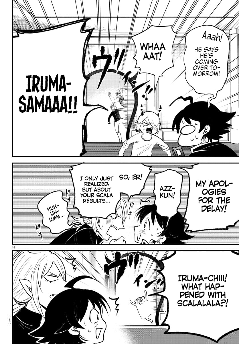 Welcome to Demon School! Iruma-kun, Chapter 371 image 14